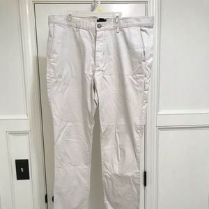 H & M light khakis